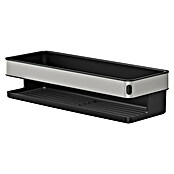 Tiger Douchekorf Cooper (105 x 280 x 69 mm, Zwart/Grijs) | BAUHAUS