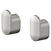 Tiger Handdoekhaak Cooper klein 2 stuks (Zilver) | BAUHAUS