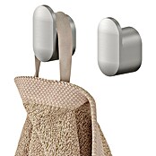Tiger Handdoekhaak Cooper klein 2 stuks (Zilver) | BAUHAUS