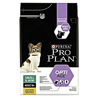 Pro Plan Droogvoer voor honden Small & Mini Adult 9+ (3 kg, Kip)