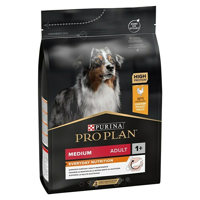 Pro Plan Droogvoer Voor Honden Medium Adult 3 Kg Kip BAUHAUS