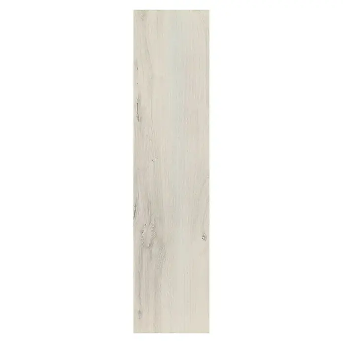 LOGOCLIC Edition Laminatmuster Family Solario297 x 192 x 7 mm, Landhausdiele - Weisse Holzmaserung-Textur, ideal für Bodenbeläge und Wandverkleidungen. Perfekt, um Räumen eine helle und natürliche Note zu verleihen.