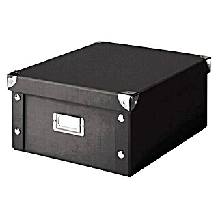 Zeller Present Caja de almacenaje Cartón (L x An x Al: 31 x 26 x 14 cm)