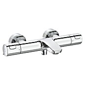Roca Mitos Grifo termostático de bañera (Cromo, Brillante) | BAUHAUS