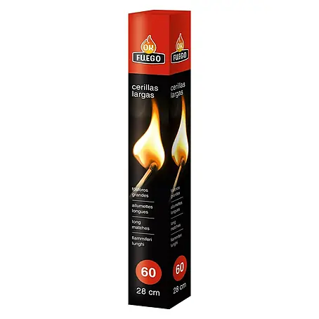 Ok Fuego  Fósforos largas