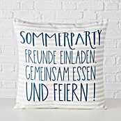 Kissen Sommerparty (Sommerparty, 45 x 45 cm, 100 % Polyester) | BAUHAUS