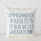 Kissen Sommerabend (Sommerabend, 45 x 45 cm, 100 % Polyester) | BAUHAUS