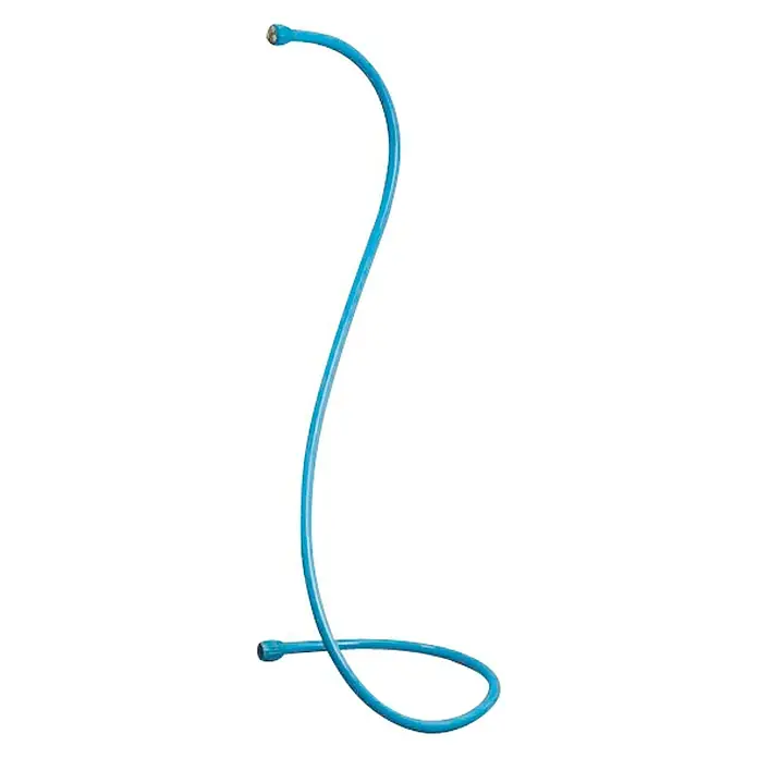 Orbit Nebulizador Cobra flexible - Apto para: Microriego - Dispositivo de manguera flexible azul con conexiones de manguera en ambos extremos.