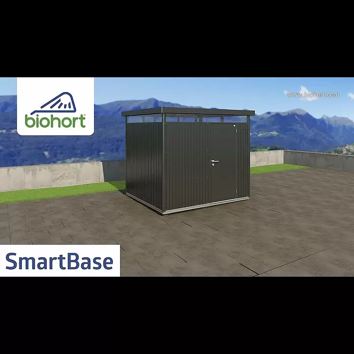 Biohort SmartBase Fundament SmartBase - Aluminium - SmartBase Biohort Fundament-Lösung