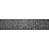 Mosaikfliese Marquina MOS BRICK 125 (30,5 x 30,5 cm, Schwarz, Matt)