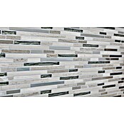 Mosaikfliese Verbund Crystal Mix XNM SV85 (28,6 x 29,8 cm, Weiß/Beige, Glänzend)