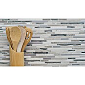 Mosaikfliese Verbund Crystal Mix XNM SV85 (28,6 x 29,8 cm, Weiß/Beige, Glänzend)