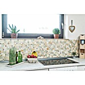 Mosaikfliese Crystal Mix XCM MC649 (30 x 30 cm, Beige/Braun, Glänzend)