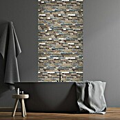 Mosaikfliese Brick Crystal Mix XCM BRV93 (30 x 30 cm, Mehrfarbig, Matt)