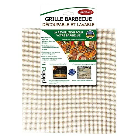 Parrilla para barbacoa Antiadherente