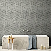 Mosaikfliese Hexagon HX CURIO ZLG (32,5 x 28,1 cm, Grau, Matt)