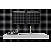 Mosaikfliese Quadrat Uni SAT 402 (29,8 x 29,8 cm, Schwarz, Matt)