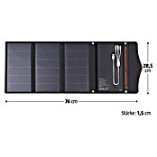 Yard Force Solar-Powerbank LX PB21 (48,1 Wh, 65 x 28,5 x 1,5 cm) | BAUHAUS