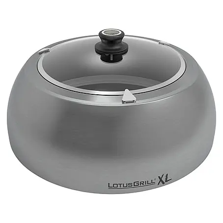LotusGrill  Grillhaube mit Glaseinsatz