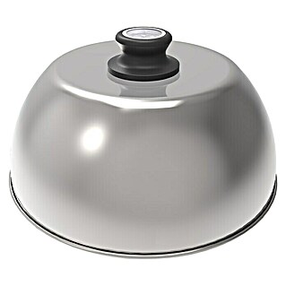 LotusGrill Grillhaube S (Edelstahl, Passend für: Lotusgrill Holzkohlegrill S)