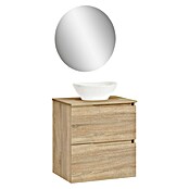 Artysan Conjunto de mueble de baño Zeus Top (Ancho: 60 cm, 4 pzs., Natural, Mate) | BAUHAUS
