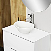 Artysan Conjunto de mueble de baño Zeus Top (Ancho: 80 cm, 4 pzs., Blanco, Mate) | BAUHAUS