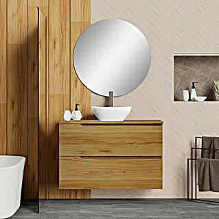 Conjunto de mueble de baño Zeus Top (100 cm, 4 pzs., Teka, Mate)