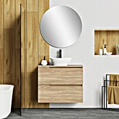 Artysan Conjunto de mueble de baño Zeus Top (Ancho: 80 cm, 4 pzs., Natural, Mate) | BAUHAUS