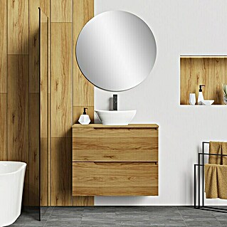 Conjunto de mueble de baño Zeus Top (80 cm, 4 pzs., Teka, Mate)