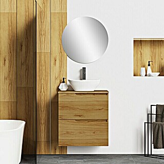 Conjunto de mueble de baño Zeus Top (60 cm, 4 pzs., Teka, Mate)