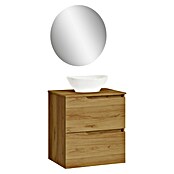 Artysan Conjunto de mueble de baño Zeus Top (Ancho: 60 cm, 4 pzs., Teka, Mate) | BAUHAUS