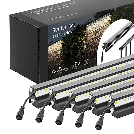 LyghtUp  Zaunbeleuchtung Starter-Set