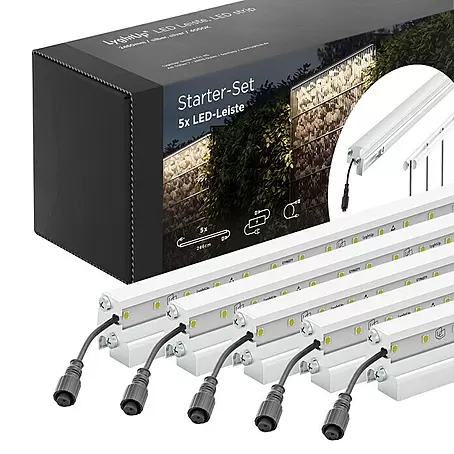 LyghtUp  Zaunbeleuchtung Starter-Set