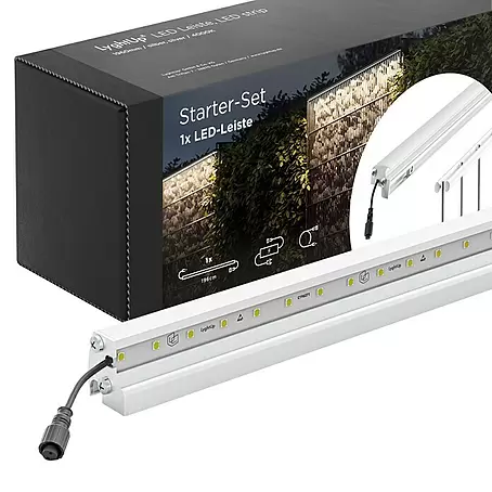 LyghtUp  Zaunbeleuchtung Starter-Set