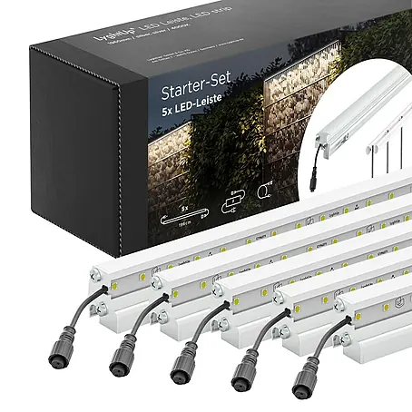 LyghtUp  Zaunbeleuchtung Starter-Set