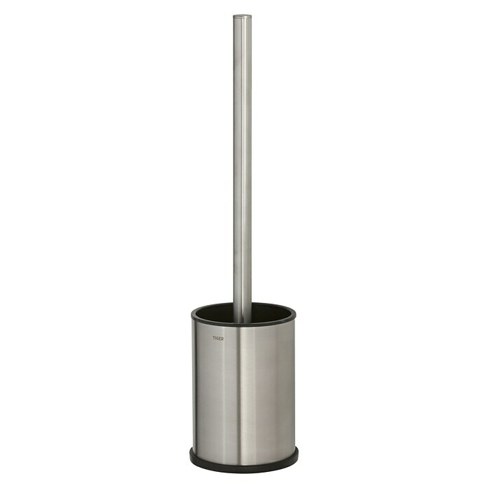 Tiger Toiletborstel met houder Colar vrijstaand (Roestvrij staal, Zilver) | BAUHAUS