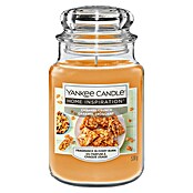 Yankee Candle Home Inspirations Duftkerze (Im Glas, Caramel Crunch, Large) | BAUHAUS