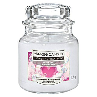 Yankee Candle Home Inspirations Duftkerze (Im Glas, Bubble Time, Small)