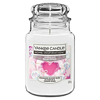 Yankee Candle Home Inspirations Duftkerze (Im Glas, Bubble Time, Large)