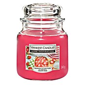 Yankee Candle Home Inspirations Duftkerze (Im Glas, Sugared Strawberries, Medium) | BAUHAUS