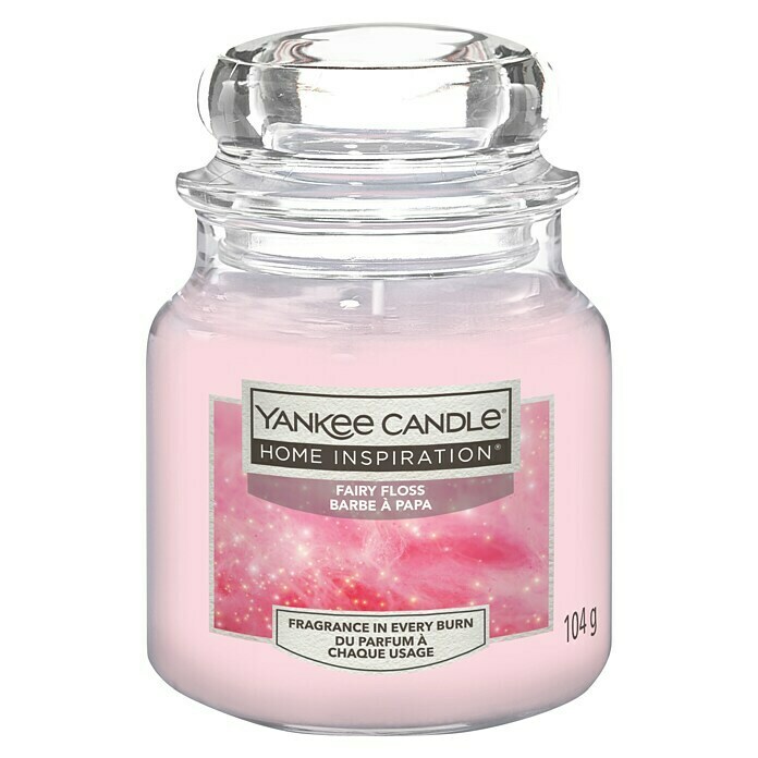 Yankee Candle Home Inspirations Duftkerze (Im Glas, Fairy Floss, Small) | BAUHAUS