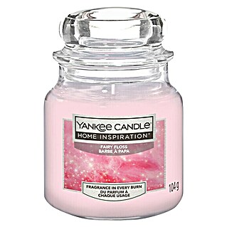 Yankee Candle Home Inspirations Duftkerze (Im Glas, Fairy Floss, Small)
