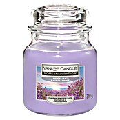 Yankee Candle Home Inspirations Duftkerze (Im Glas, Lavender Beach, Medium) | BAUHAUS