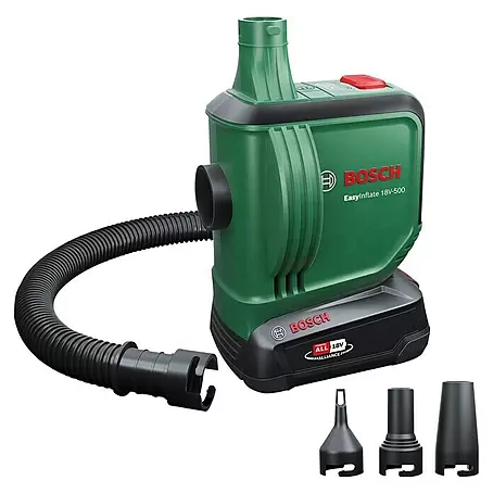 Bosch Power for All 18V Akku-Luftpumpe EasyInflate 18V-500