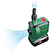 Bosch Power for All 18V Bomba de aire de batería EasyInflate 500 (18 V, 1 batería) | BAUHAUS
