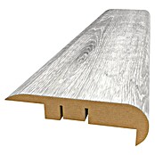 Perfil de escalera Roble Jarama (2.440 x 68 x 22 mm) | BAUHAUS
