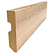 Rodapié Roble Salvaje/Harlem (2,44 m x 80 mm x 15 mm) | BAUHAUS