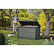 Keter Gartenbox Cortina (151,7 x 72,5 x 90 cm, Kunststoff, Schiefergrau) | BAUHAUS