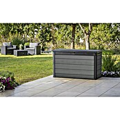 Keter Gartenbox Cortina (151,7 x 72,5 x 90 cm, Kunststoff, Schiefergrau) | BAUHAUS