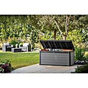 Keter Gartenbox Cortina (151,7 x 72,5 x 70 cm, Kunststoff, Schiefergrau) | BAUHAUS